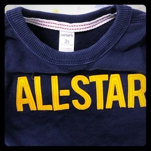 Carter’s Sweater 2t